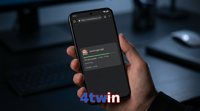 Main screen of 4Twin apk page for PK players
