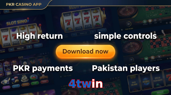 Main screen of 4Twin gamedownload page for PK players