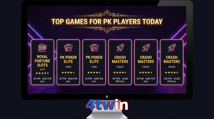 Payment and PKR controls in 4Twin